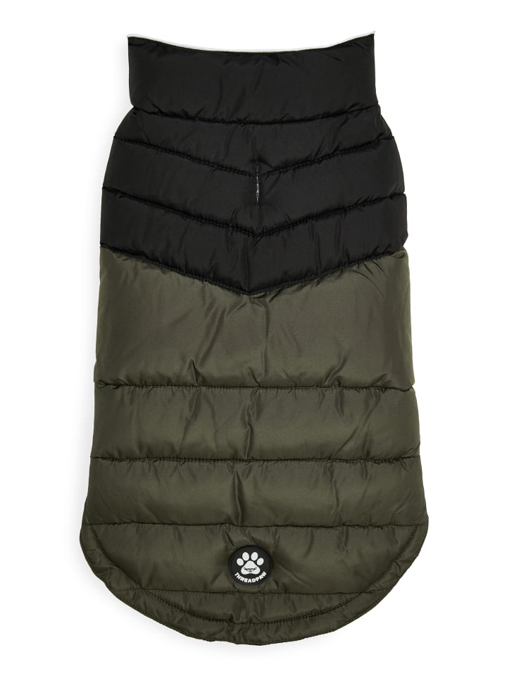 Threadbare Hundemantel THB Luxe Jacket in Khaki günstig kaufen