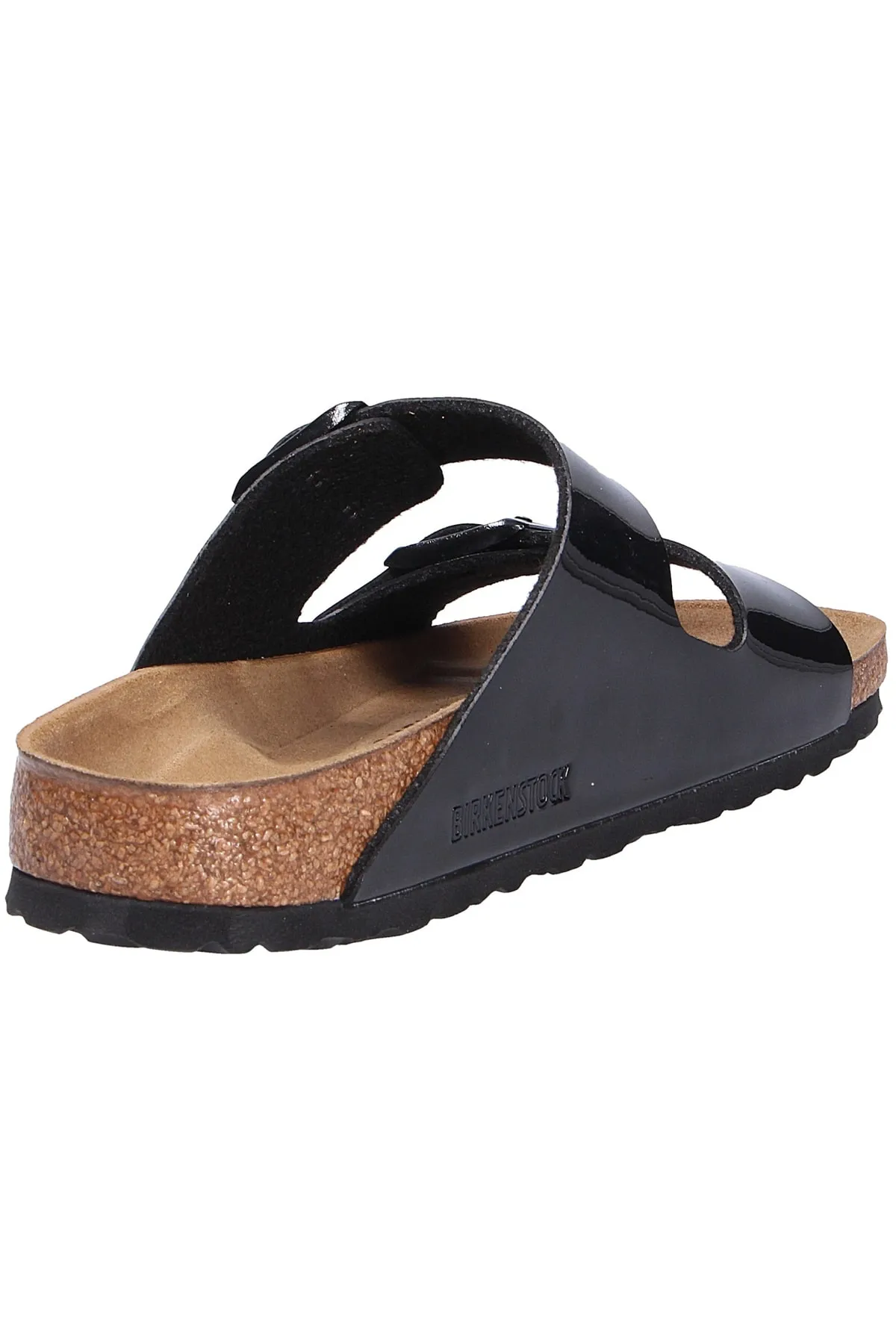 Birkenstock  Sandalette - Schwarz - Flacher Absatz