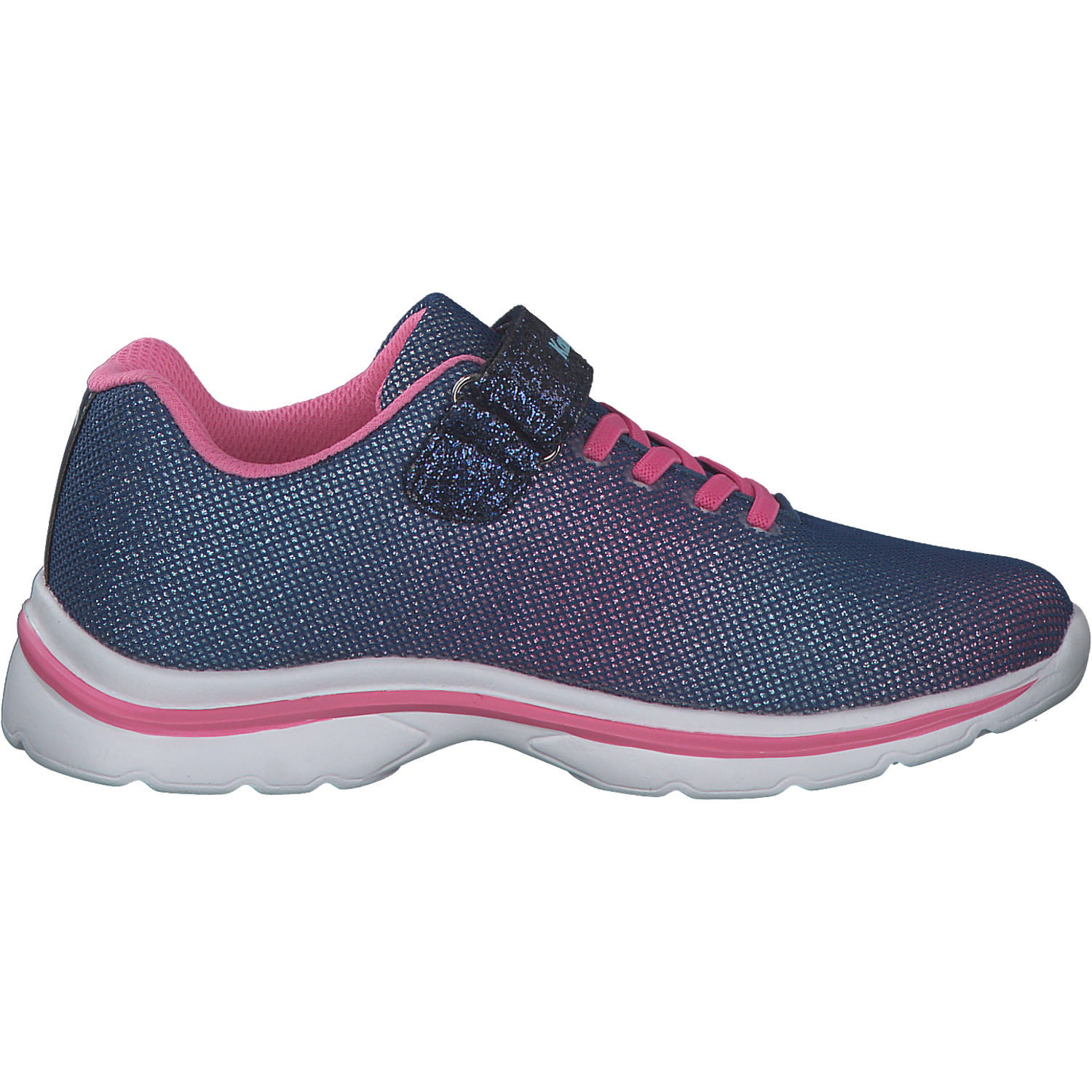 KangaROOS Kangashine EV II 18315, Sneakers Low, Kinder, Blau