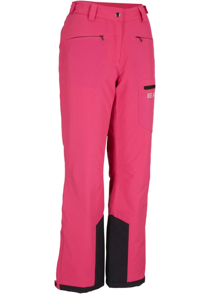 Ski Funktions-Thermohose mit Schneefang, wasserdicht, Straight