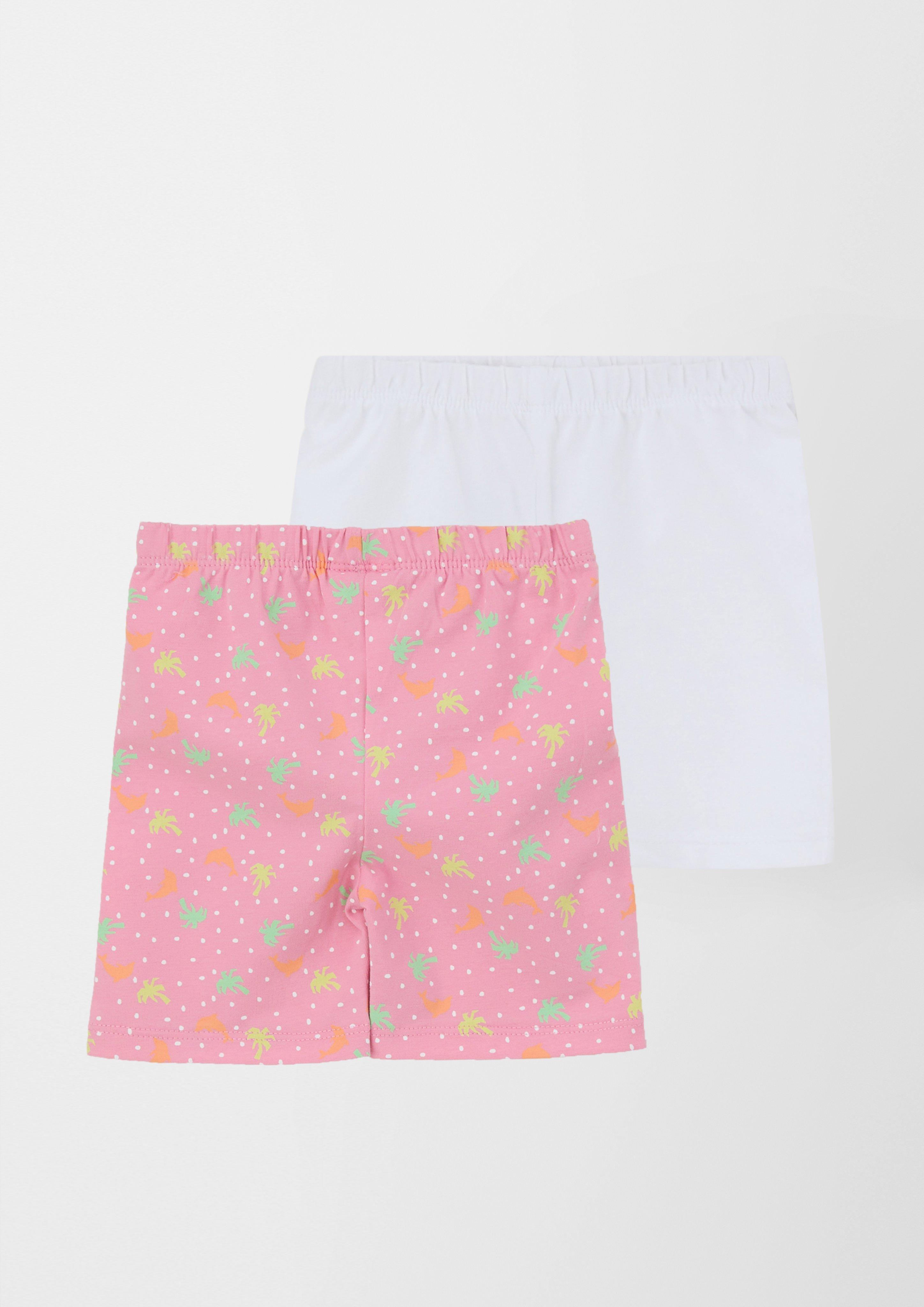 Doppelpack Radlershorts  2131033-43A4