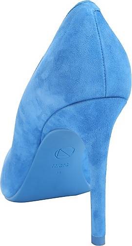 ekonika Pumps aus samtigem Veloursleder