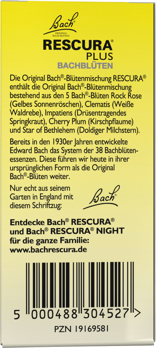 Bachblüten Mentale Balance Tropfen, 10 ml