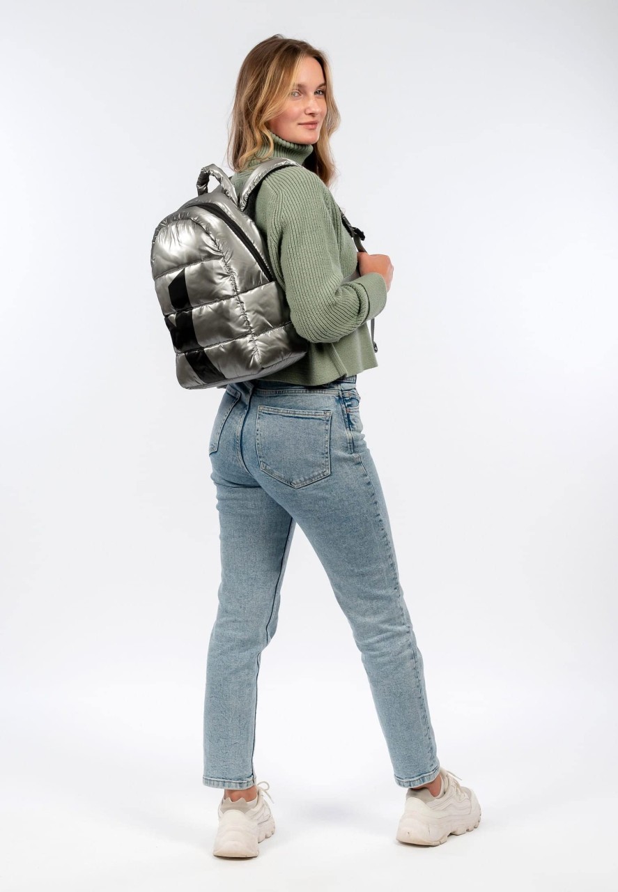 SURI FREY Handtaschen silber MELANY