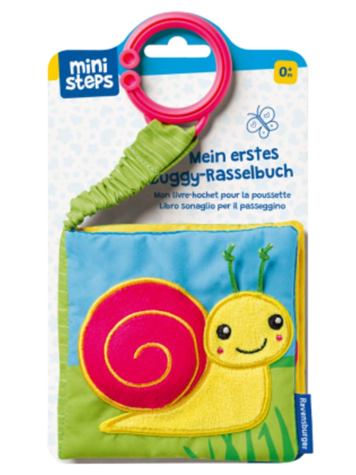 Ravensburger Verlag GmbH Buch - ministeps: Mein erstes Buggy-Rasselbuch günstig kaufen onesize