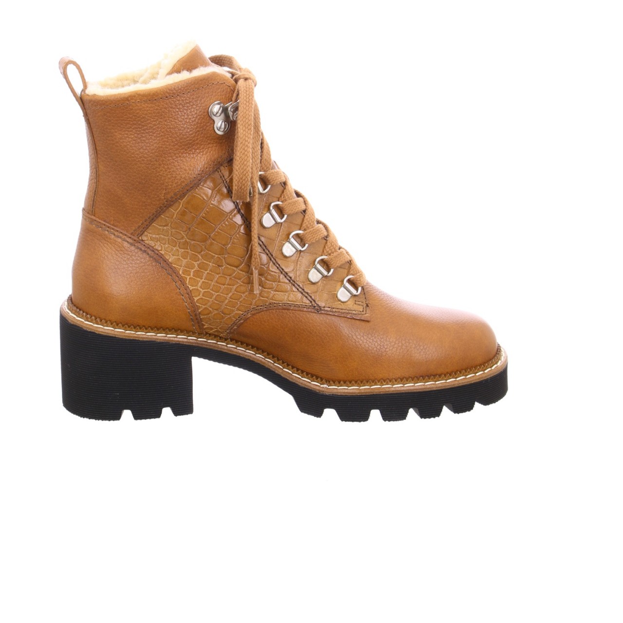 PAUL GREEN Stiefeletten braun