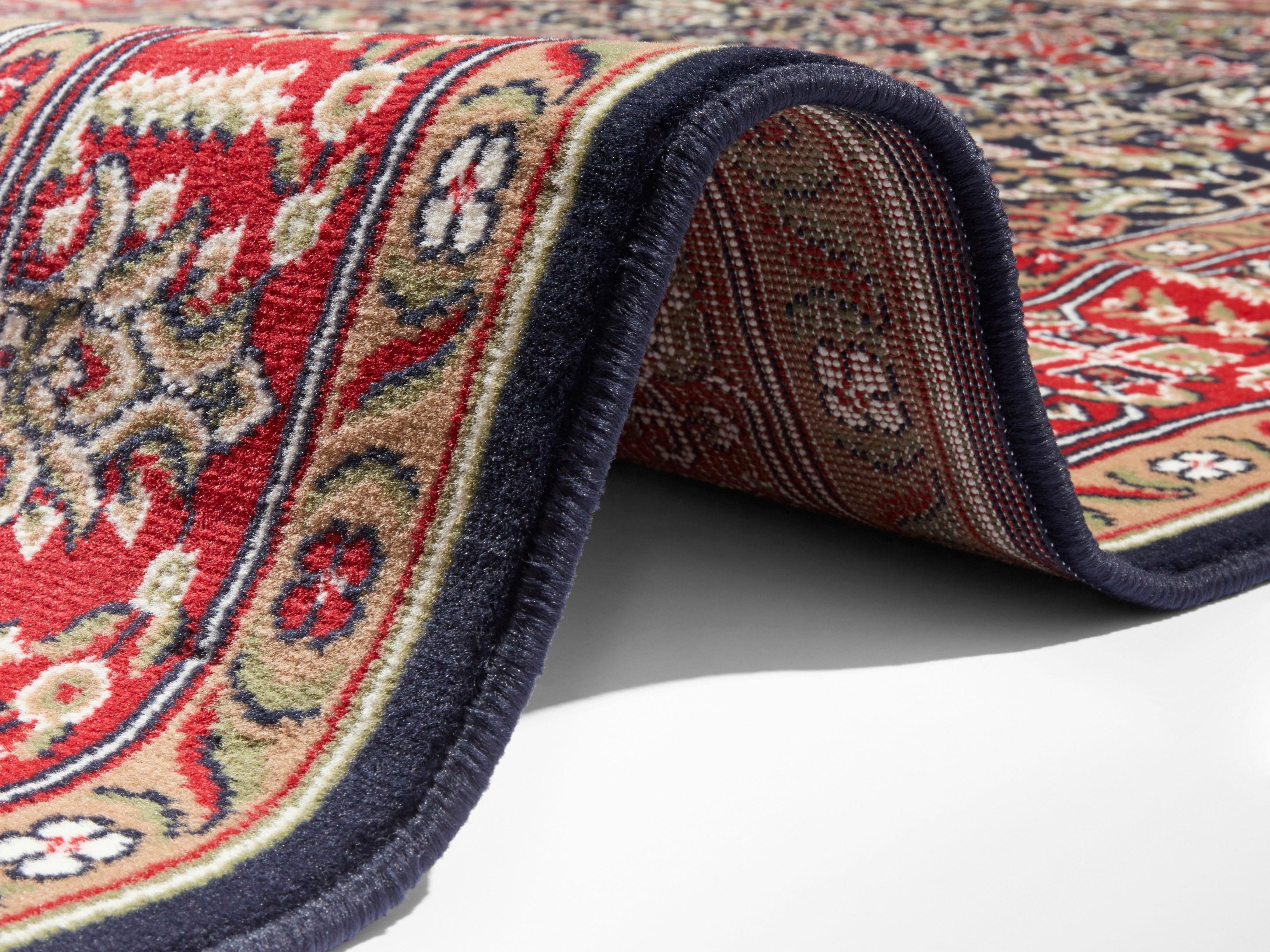 Läufer Skazar Isfahan, NOURISTAN, rechteckig, Höhe: 9 mm, Kurzflor, Orient, Teppich, Vintage, Esszimmer, Wohnzimmer, Flur