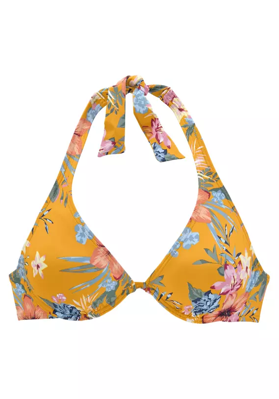 Bügel-Bikini-Top