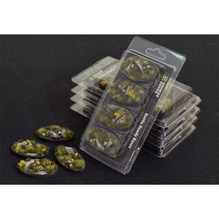 Ovale Highland Bases 60mm Battle Ready (4)