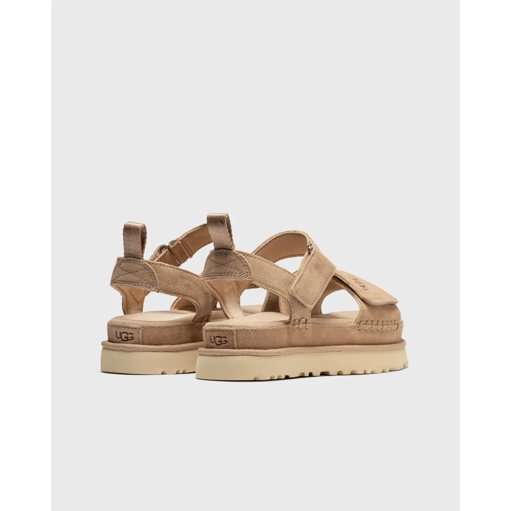 UGG GOLDENSTAR Sandalen W 1136783-DRI / braun