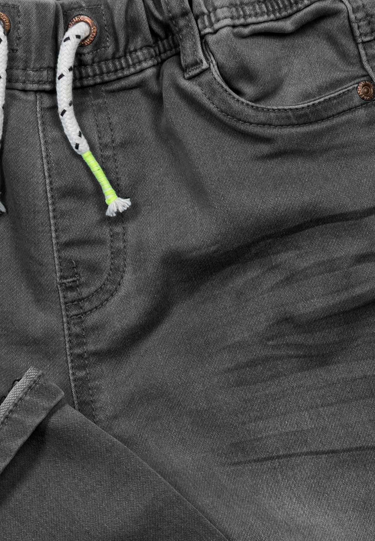 MINOTI Regular-fit-Jeans Gestrickte Denim-Jeans (1y-14y)