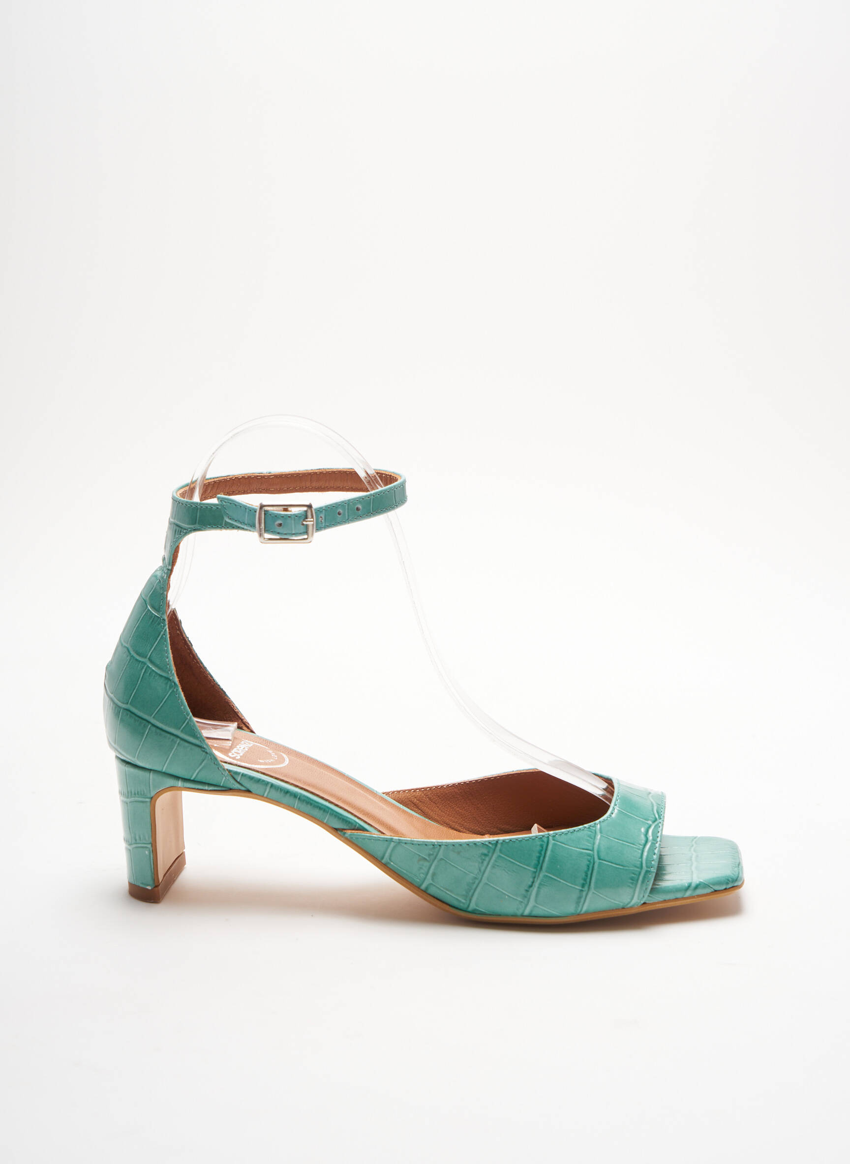 Sarenza Sandales Nu Pieds Femme couleur bleu