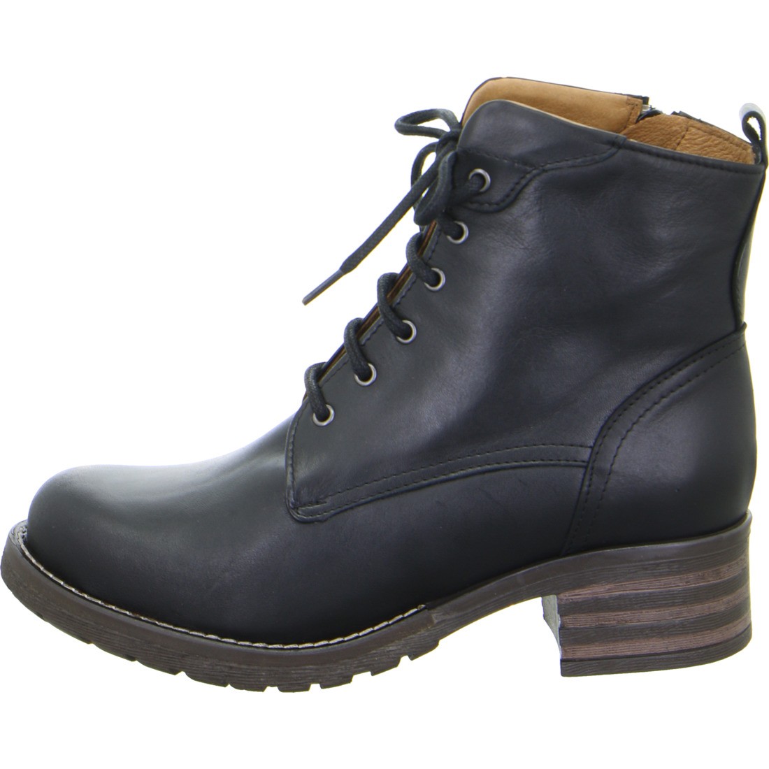 BRAKO Stiefeletten schwarz
