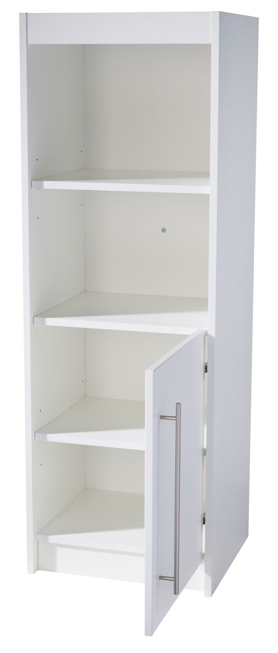 Roba Standregal „Maren“, weißes Holzregal für Babyzimmer und Kinderzimmer, Babymöbel, Kindermöbel