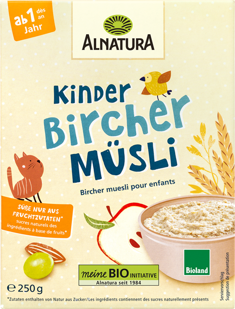 Alnatura Bio Kinder Bircher Müsli