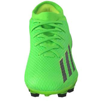 adidas X Speedportal.3 MG Fußball in grün