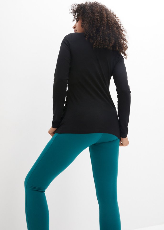Langarmshirt mit Bio-Baumwolle