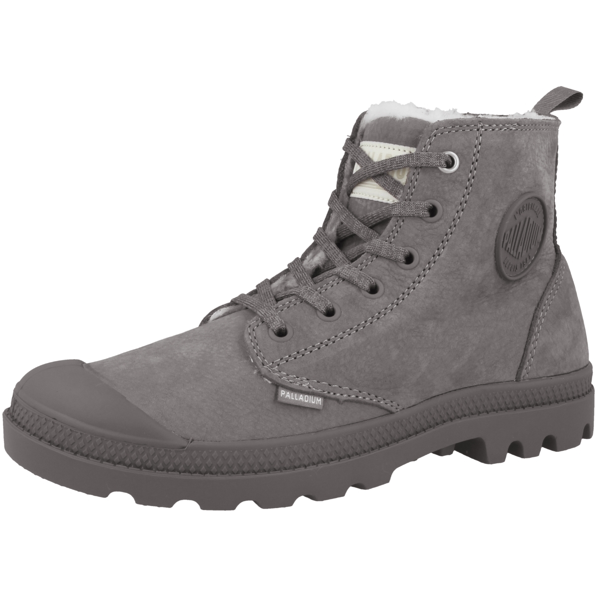 Palladium Pampa Schnürboots grau