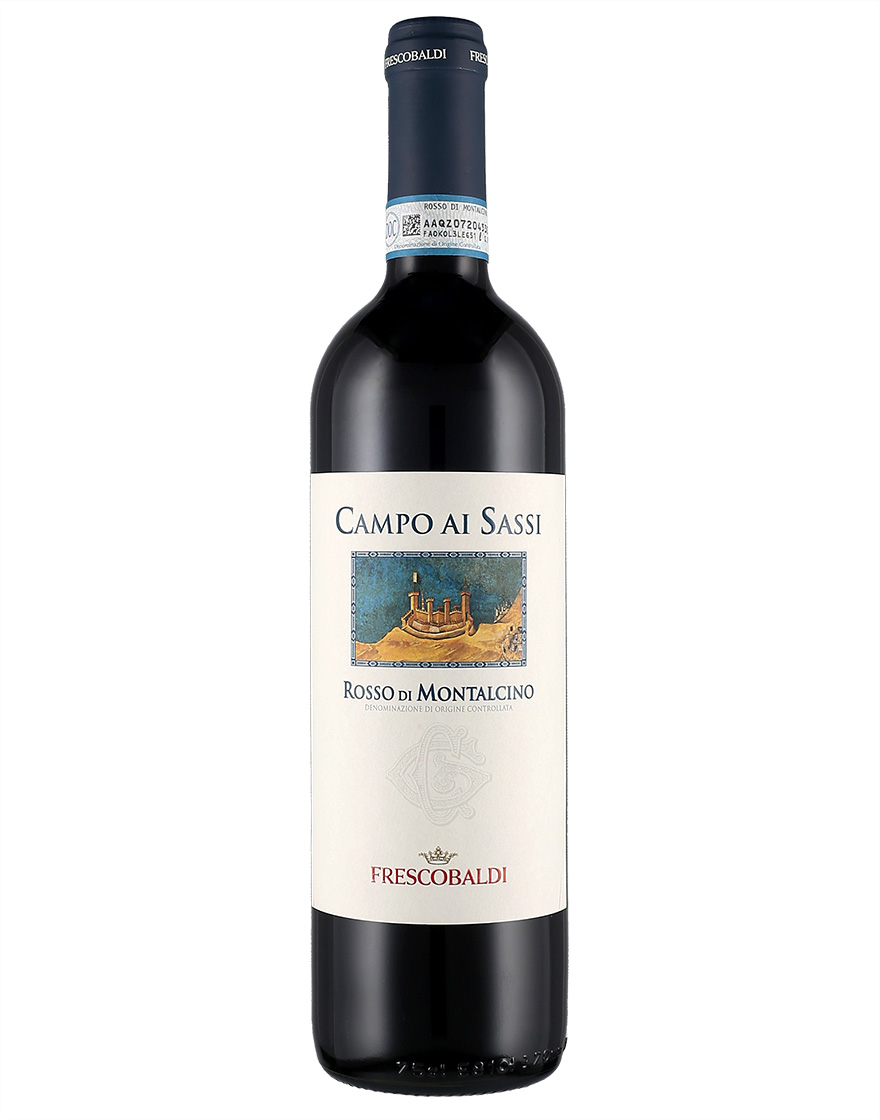 Rosso di Montalcino DOC Campo ai Sassi 2022 Frescobaldi 0,75 ℓ