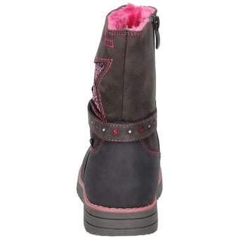 Puccetti Stiefel in grau
