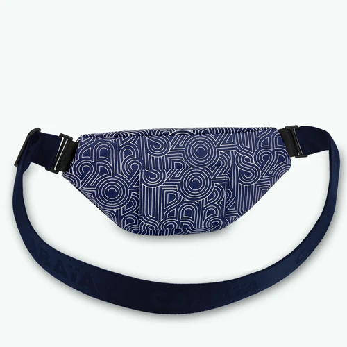 Small Antibes navy blue fanny pack