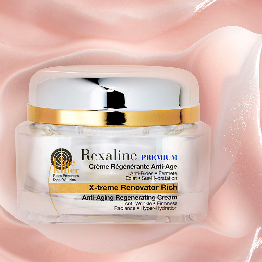 rexaline X-TREME RENOVATOR RICH Crème Régénérante Anti-Âge