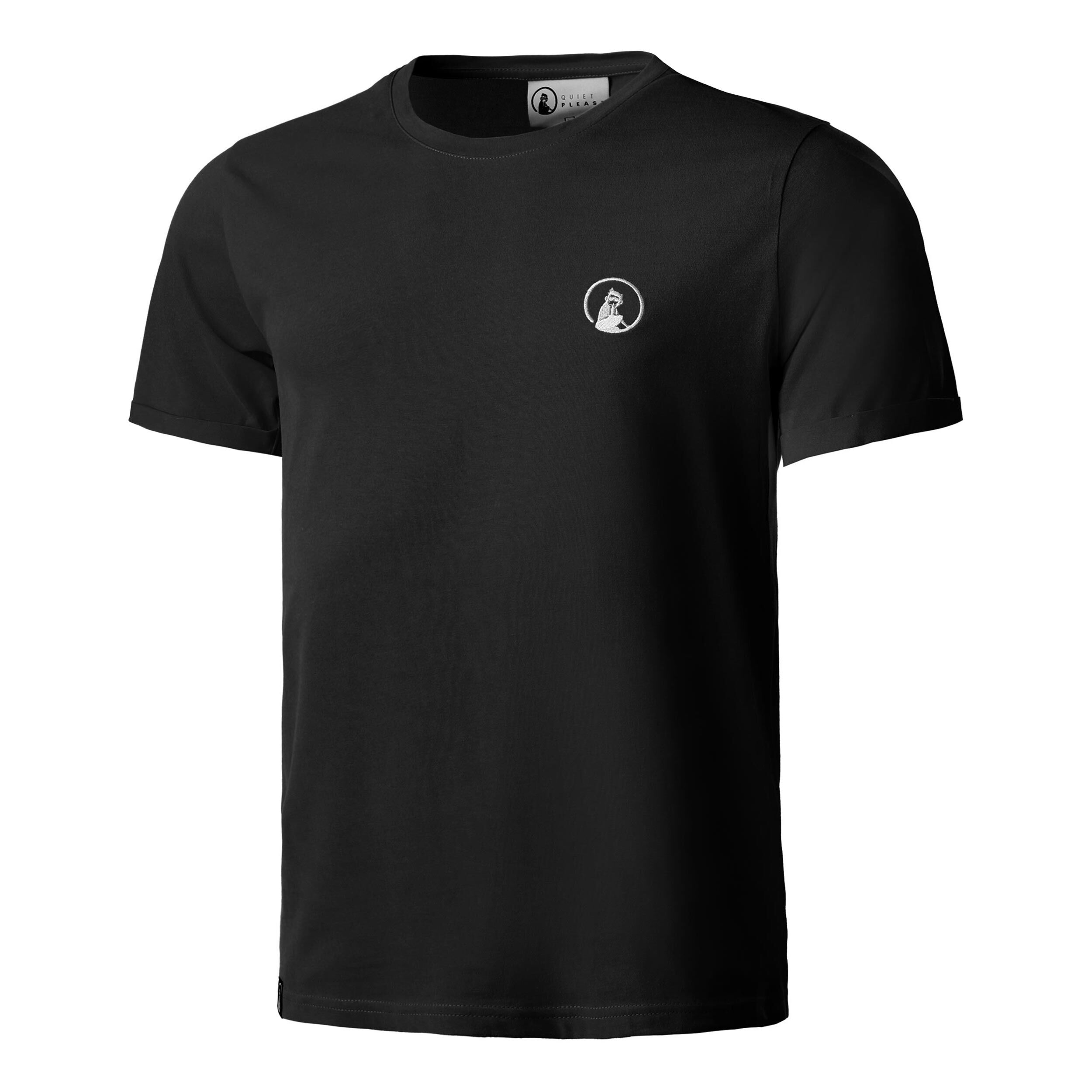 Ready To Serve T-Shirt Herren - Schwarz, Weiß