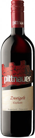 2021 Zweigelt Exclusiv trocken - Weingut Erich & Birgit Pittnauer
