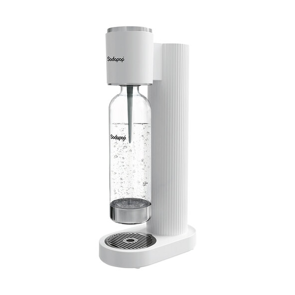 Wassersprudler Cooper, weiß, 4-tlg.