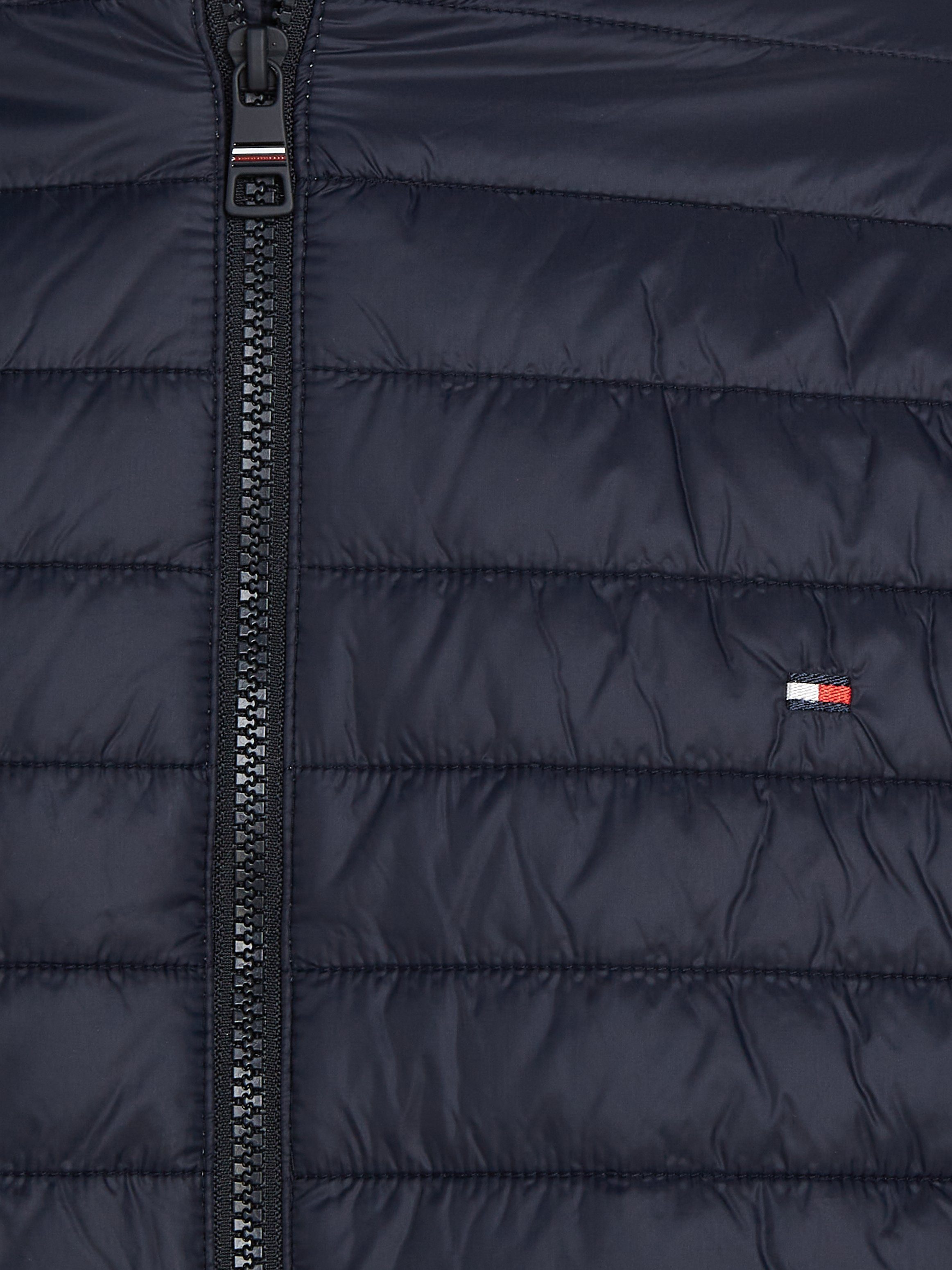 Tommy Hilfiger Steppjacke CL MIX MEDIA STAND COLLAR JACKET