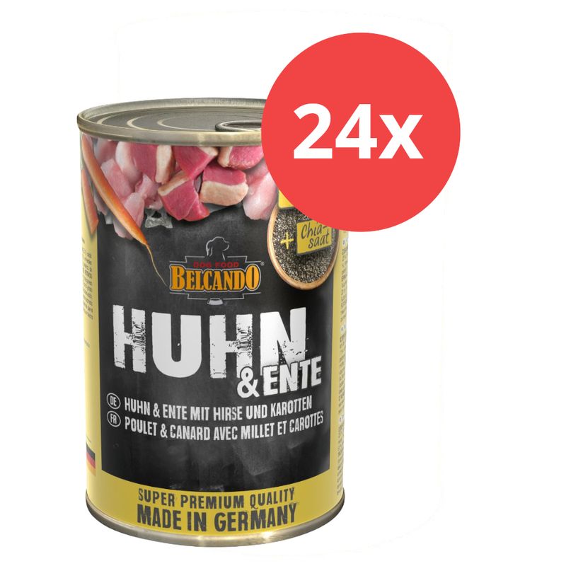 Sparpaket Belcando Super Premium 24 x 400 g