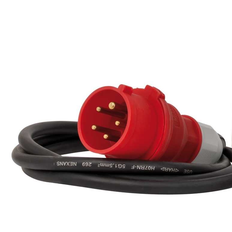 Brennerstuhl 1153750 Mini razdjelnik struje BKV 2/4 G IP44