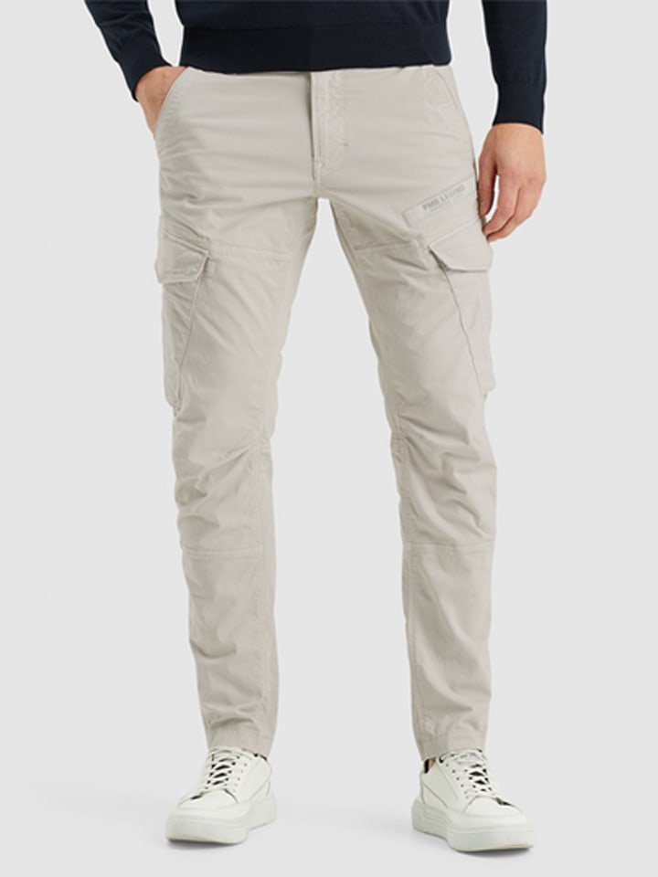 PME Legend Cargohose in Creme günstig kaufen
