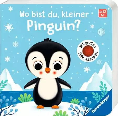 Wo bist du, kleiner Pinguin?