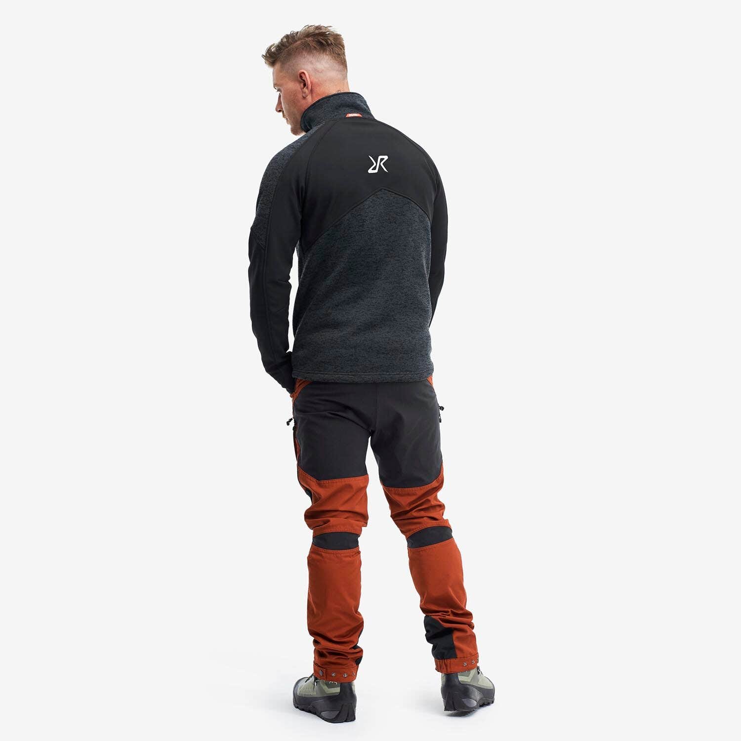 Tornado Fleece Homme Black