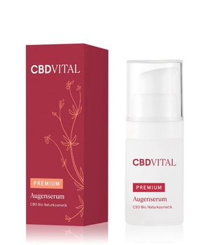 CBD VITAL Premium Augenserum Augenserum-15 ml