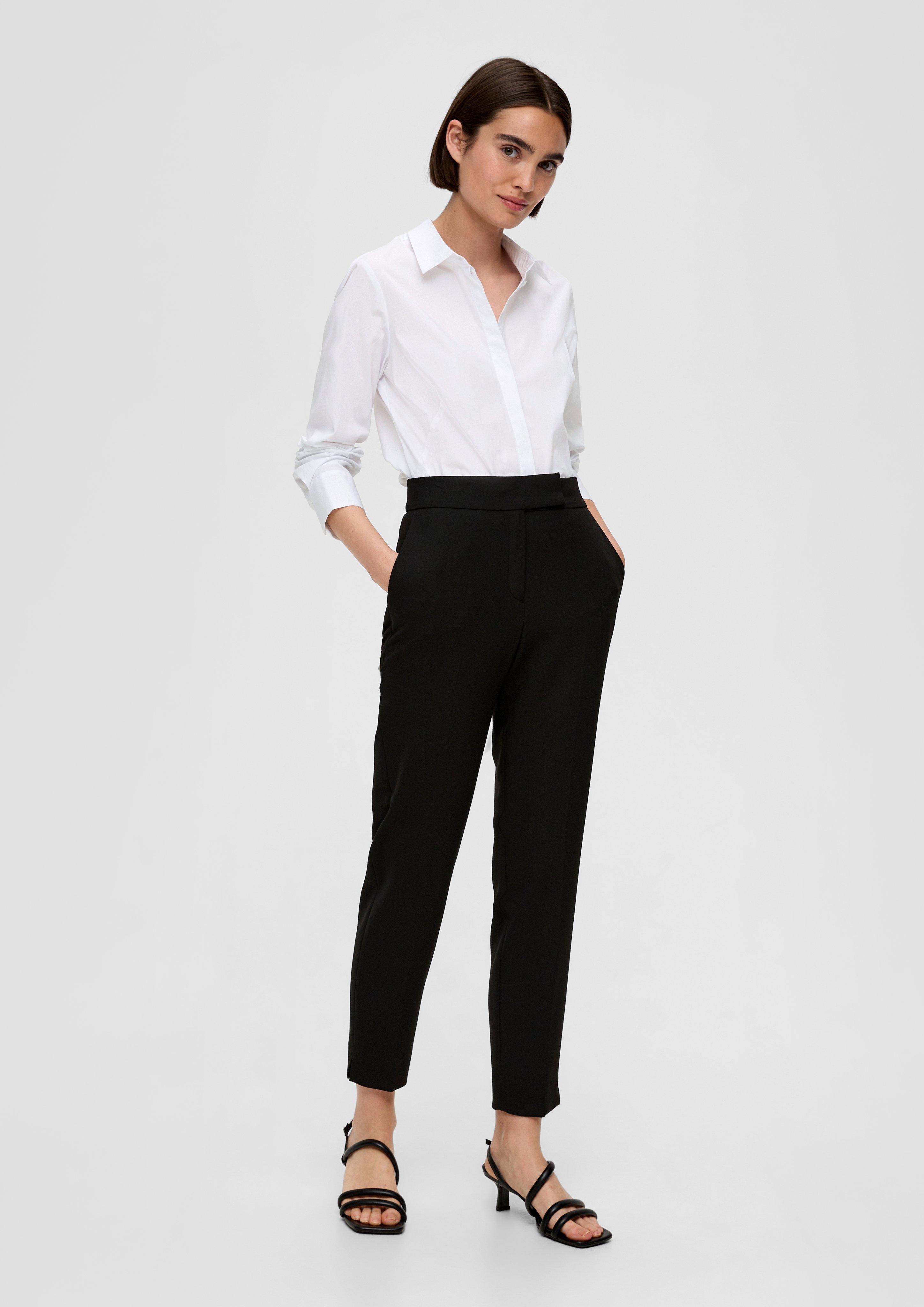 Bluse mit Ziernähten  2135535-0100