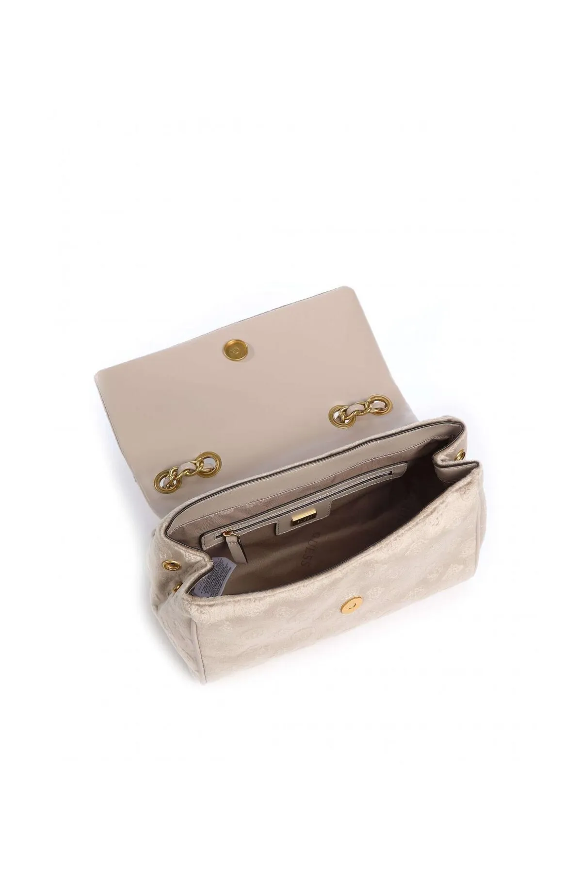 Guess  Handtasche - Beige - Strukturiert