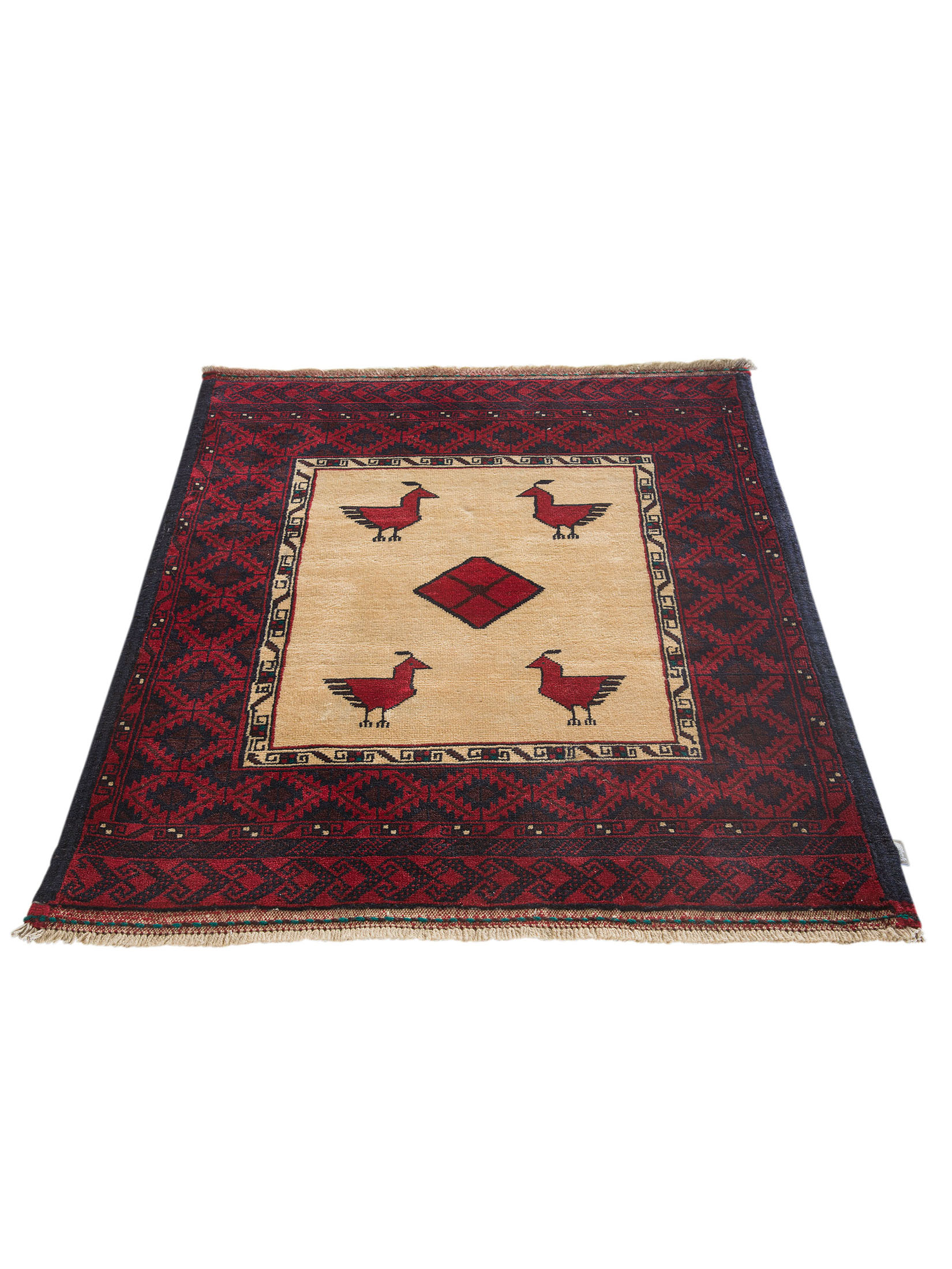 Belutsch ca. 92 x 126 cm, Unikat / Einzelstück