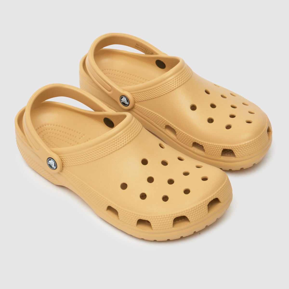Crocs klasszikus klumpa szandál bézs színben