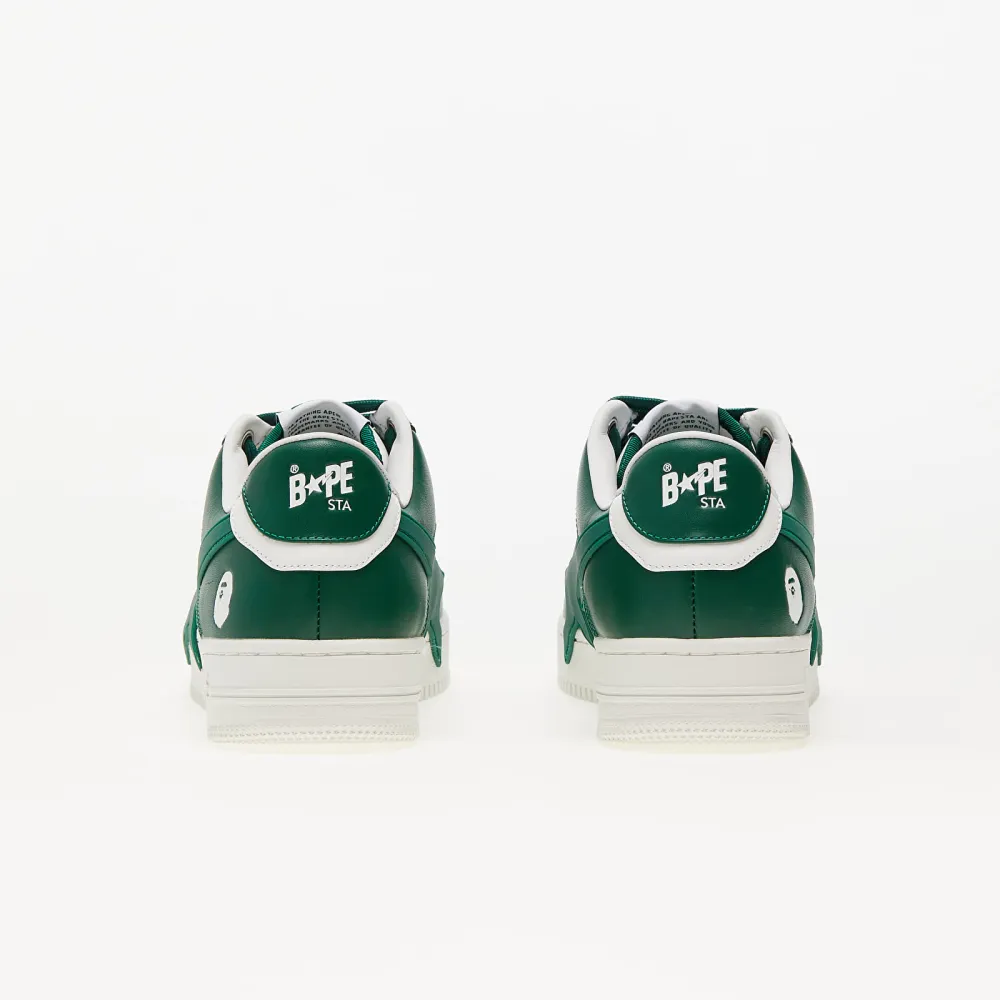 A Bathing Ape Sta Enlarged 001FWK301306MGRN / grün