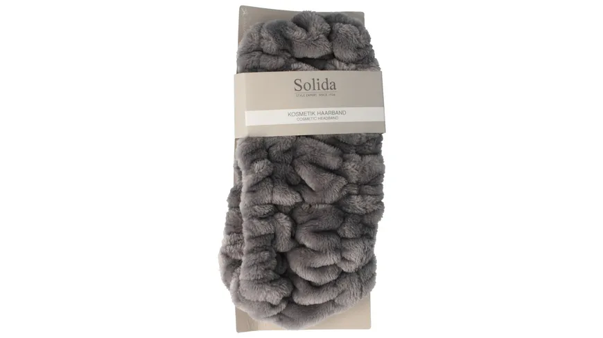 Solida Kosmetik Haarband plüsch
