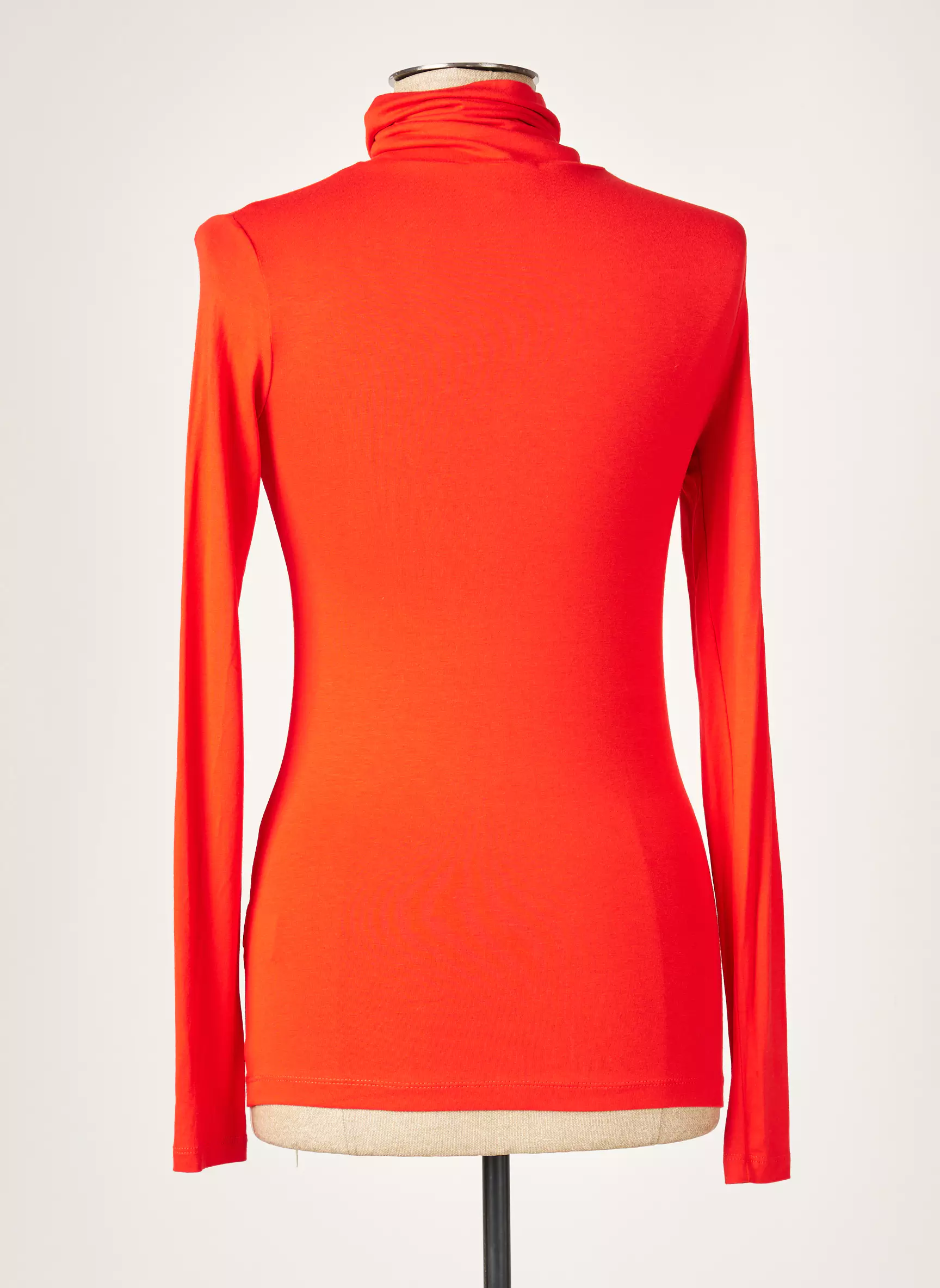 Cks Tshirts Femme couleur rouge