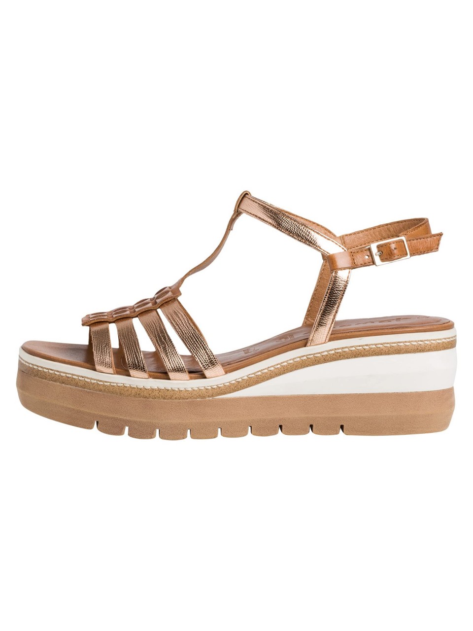 TAMARIS Klassische Sandalen silber