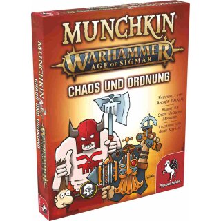 !AKTION Munchkin Warhammer Age of Sigmar: Chaos & Ordnung (DE)