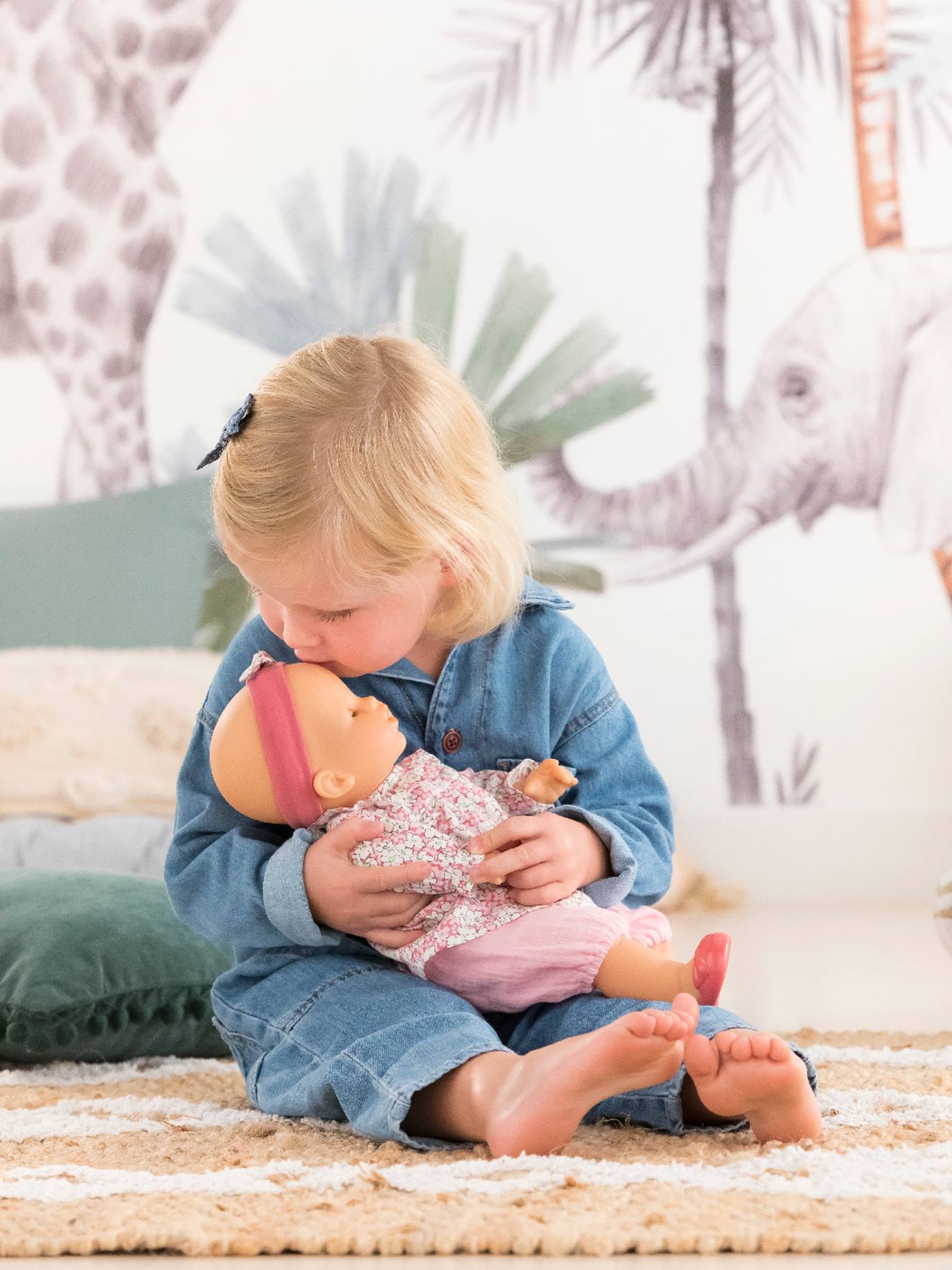 Corolle Babypuppe LOUISE COROLLE, 36 cm - rosa