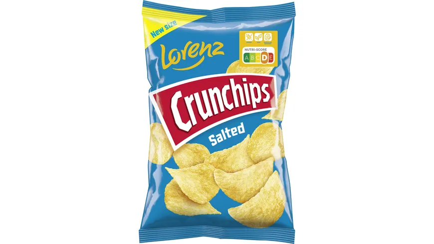 Lorenz Crunchips Salted 150 g