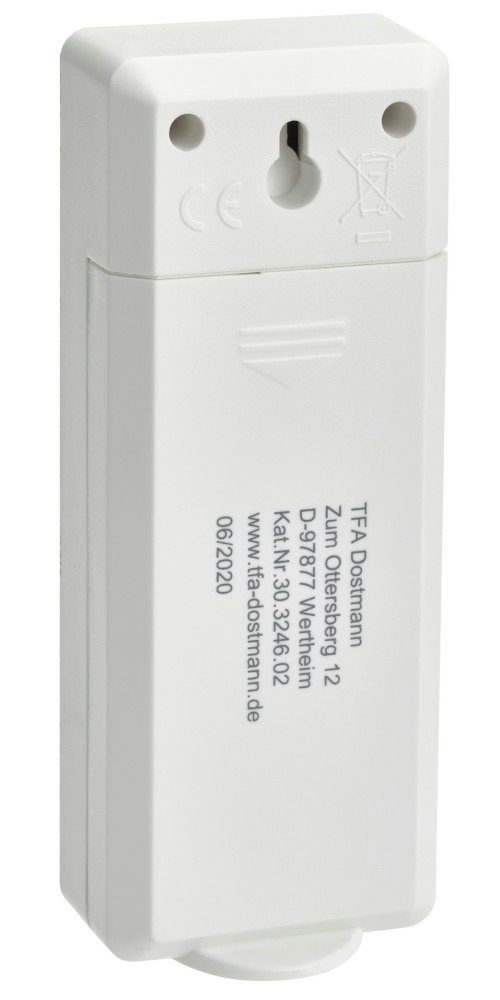 TFA Dostmann Weather Boy Mega TFA 35.1159.99 Funkuhr 2 Display digital Funkwetterstation