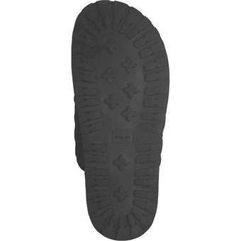 Michael Kors Stark Slide Pantolette in schwarz