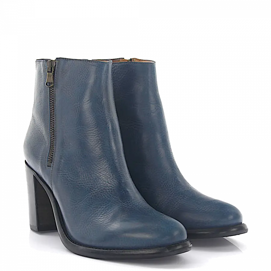 Budapester - Klassische Stiefeletten - blau